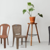 Best armless plastic chairs for modern homes and offices