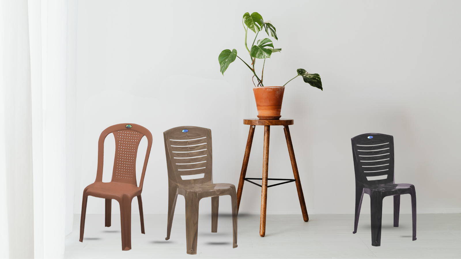 Best armless plastic chairs for modern homes and offices